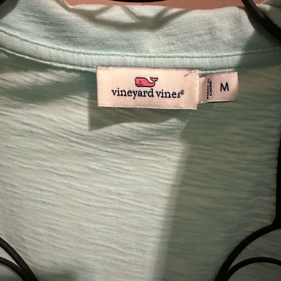 Vineyard Vines Light Blue Sleeveless Dress - Picture 4 of 5
